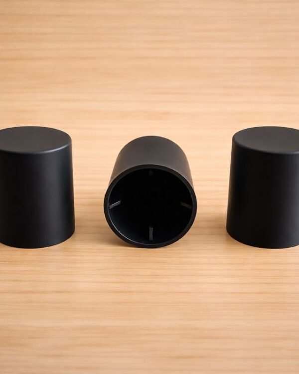 BRAND MATT BLACK CAP