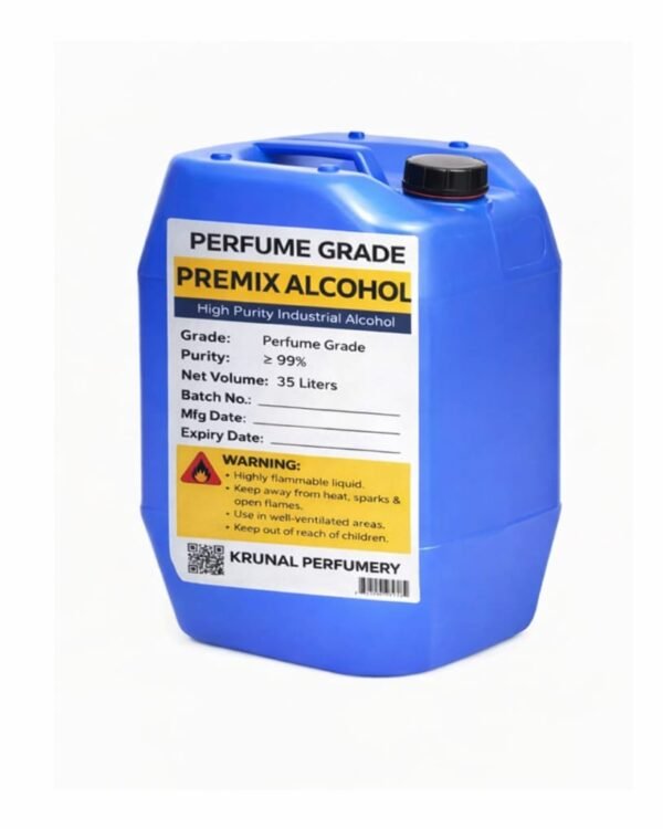PREMIX ALCOHOL WITH FIXATIVE ADDED FOR LONG LASTING AND PROJECTION