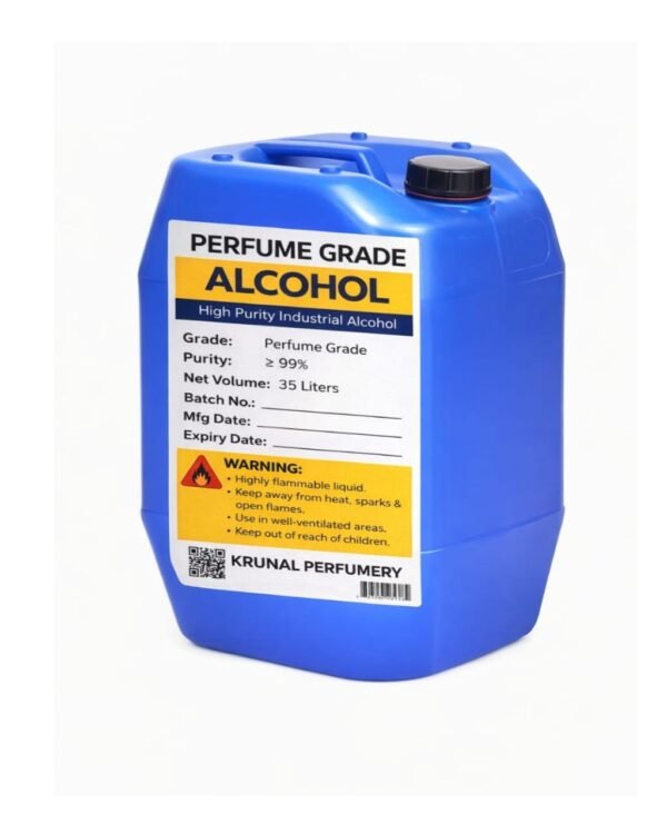 SPECIAL PERFUME GRADE ALCOHOL