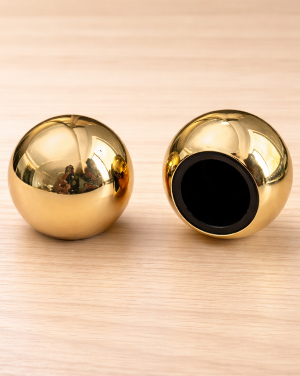 BALL GOLDEN CAP